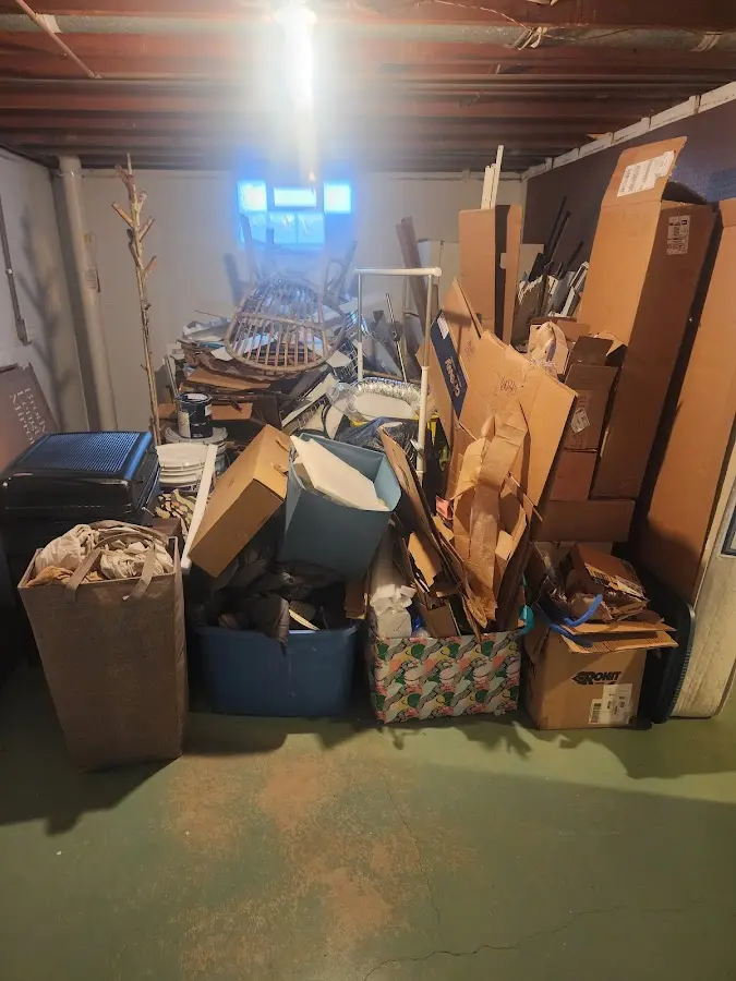 Roll-off dumpster container at job site for Roll Off Dumpster Rental in Arvin